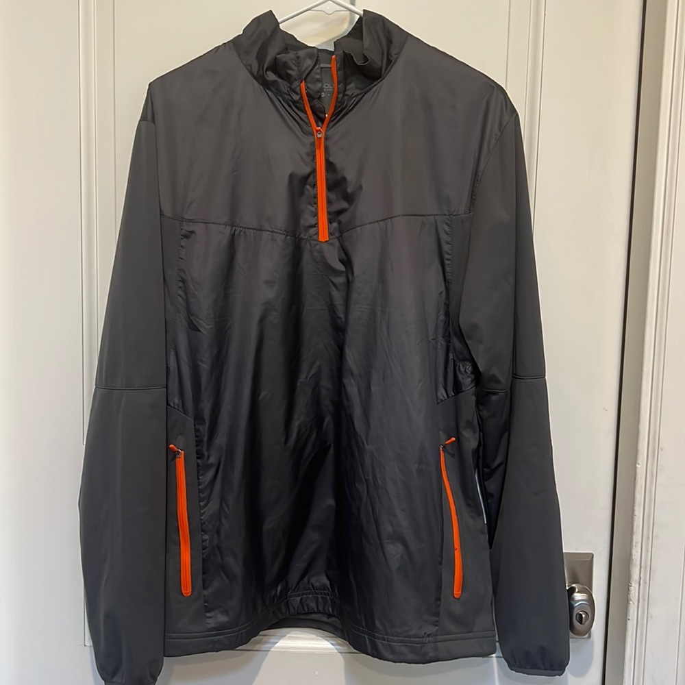 Nike Golf Windbreaker Outerwear Half Zip Pullover